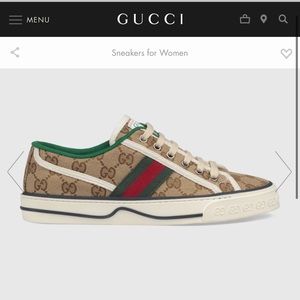 Gucci Tennis 1977 Sneaker